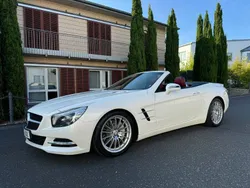 Weiß Gebraucht 2012 Mercedes SL500 AMG Cabrio | 35.990 € (Guter Preis)