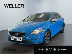 Blau Gebraucht 2013 Volvo V40 R-Design Kombi | 13.980 € (Etwas zu teuer)