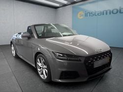 Grau Gebraucht 2022 Audi TT Roadster Cabrio | 39.649 € (Teuer)
