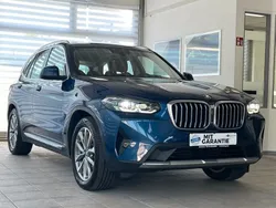 Blau Gebraucht 2022 BMW X3 Sport Line SUV | 35.699 €