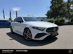 Digitalweiß Gebraucht 2024 Mercedes A250 AMG Limousine | 37.960 € (Fairer Preis)