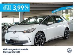 Gletscherweiß metallic/schwarz Gebraucht 2024 VW ID.3 Pro Kleinwagen | 30.930 € (Fairer Preis)