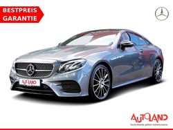 Grau Gebraucht 2018 Mercedes E220 AMG line Coupé | 39.990 € (Teuer)