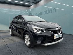 Schwarz Gebraucht 2022 Renault Captur Evolution SUV | 25.480 € (Teuer)
