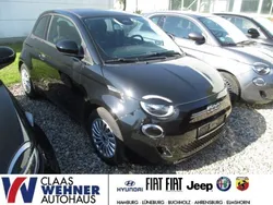 Onyx schwarz) (schwarz Gebraucht 2021 Fiat 500e Action Kleinwagen | 11.770 € (Fairer Preis)