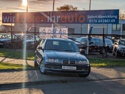 Grau Gebraucht 2000 BMW 318 Sport Line Limousine | 1.499 € (Guter Preis)