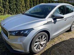 Silber Gebraucht 2023 Skoda Enyaq iV SUV | 34.000 € (Guter Preis)