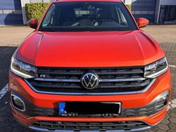 Orange Gebraucht 2022 VW T-Cross R-line SUV | 22.800 € (Guter Preis)