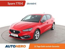 Rot Gebraucht 2021 Seat Leon FR Limousine | 19.690 € (Fairer Preis)