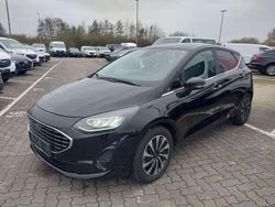 Schwarz Gebraucht 2023 Ford Fiesta Titanium X Kleinwagen | 16.490 € (Guter Preis)