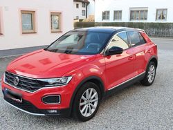 Rot Gebraucht 2018 VW T-Roc Sport SUV | 18.500 € (Fairer Preis)