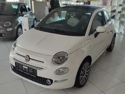 Weiss Gebraucht 2023 Fiat 500C Dolcevita Cabrio | 21.990 €