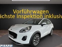 Weiß Gebraucht 2024 Ford Puma Titanium SUV | 20.990 € (Superpreis)