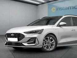 Silber Gebraucht 2024 Ford Focus ST-Line Kombi | 28.949 € (Fairer Preis)