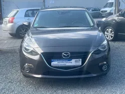 Grau Gebraucht 2015 Mazda 3 Sports-Line Limousine | 4.490 € (Superpreis)