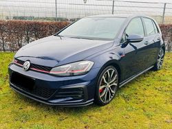 Blau Gebraucht 2018 VW Golf VII GTI Limousine | 16.490 € (Fairer Preis)