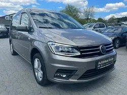 Mojave beige metallic Gebraucht 2018 VW Caddy Maxi Comfortline Van / Kleinbus | 22.900 € (Fairer Preis)