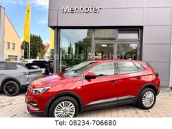 Bright red Gebraucht 2018 Opel Grandland X Innovation SUV | 13.990 € (Guter Preis)
