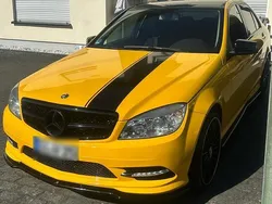Silber Gebraucht 2007 Mercedes C200 AMG Limousine | 10.500 €