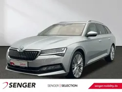Silber Gebraucht 2022 Skoda Superb Style Kombi | 31.880 € (Teuer)