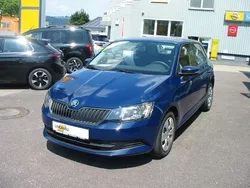 Blau Gebraucht 2018 Skoda Fabia Cool Plus Limousine | 9.500 € (Fairer Preis)