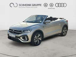 Silber Neu 2025 VW T-Roc Cabriolet R-line Cabrio | 44.440 € (Fairer Preis)