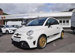 Weiss Gebraucht 2021 Abarth 595 Kleinwagen | 22.990 € (Fairer Preis)