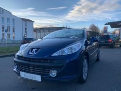 Blau Gebraucht 2008 Peugeot 207 CC Sport Cabrio | 4.950 €