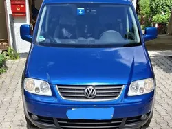 Blau Gebraucht 2009 VW Caddy Life Van / Kleinbus | 4.300 € (Guter Preis)