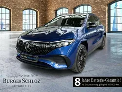 Metalliclack spektralblau Gebraucht 2024 Mercedes EQA300 AMG SUV | 42.490 € (Teuer)