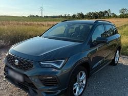 Grau Gebraucht 2021 Seat Ateca FR SUV | 24.999 € (Fairer Preis)