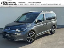 Indiumgrau Neu 2025 VW Caddy Maxi Style Van / Kleinbus | 40.990 € (Fairer Preis)