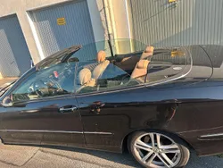 Schwarz Gebraucht 2005 Mercedes CLK280 Cabrio | 3.500 €