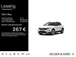 Pure white Gebraucht 2025 VW T-Roc Life SUV | 28.990 € (Superpreis)