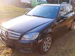 Blau Gebraucht 2009 Mercedes C220 Elegance Kombi | 3.000 € (Guter Preis)