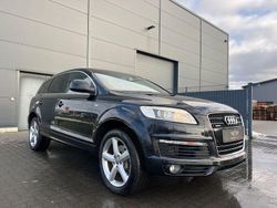 Schwarz Gebraucht 2008 Audi Q7 S-Line SUV | 17.990 € (Teuer)