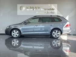 Grau Gebraucht 2012 VW Golf VI Style Kombi | 9.498 € (Teuer)