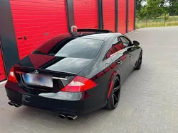 Schwarz Gebraucht 2006 Mercedes CLS350 Coupé | 13.000 €
