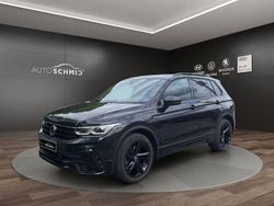 Deep black perleffekt Gebraucht 2021 VW Tiguan R-line SUV | 31.488 € (Fairer Preis)