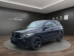 Deep black perleffekt Gebraucht 2021 VW Tiguan R-line SUV | 33.888 € (Fairer Preis)