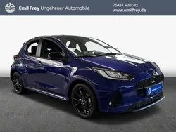 Glas blue Neu 2024 Mazda 2 Homura-Line Limousine | 27.990 € (Etwas zu teuer)