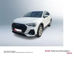 Gletscherweiß metallic Gebraucht 2022 Audi Q3 Sportback SUV | 29.910 € (Fairer Preis)