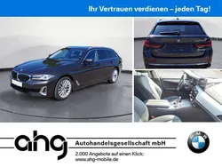 Grau Gebraucht 2022 BMW 520 Kombi | 36.930 € (Teuer)