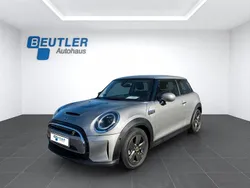 Silber Gebraucht 2022 Mini Cooper SE Essential Kleinwagen | 17.950 € (Fairer Preis)