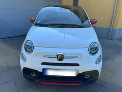 Weiß Gebraucht 2022 Abarth 595C Cabrio | 19.900 € (Superpreis)