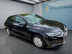 Schwarz Gebraucht 2025 Audi A3 Sportback Kleinwagen | 27.699 € (Superpreis)