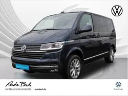 Blau (starlight blue metallic) Gebraucht 2024 VW T6.1 Highline Van | 59.980 € (Superpreis)