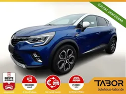 Blau Gebraucht 2020 Renault Captur SUV | 19.988 € (Fairer Preis)