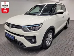 Weiß (weiss) Gebraucht 2020 Ssangyong Tivoli Crystal SUV | 16.480 € (Etwas zu teuer)