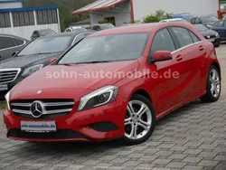 Rot Gebraucht 2014 Mercedes A180 Urban Kleinwagen | 12.999 € (Guter Preis)